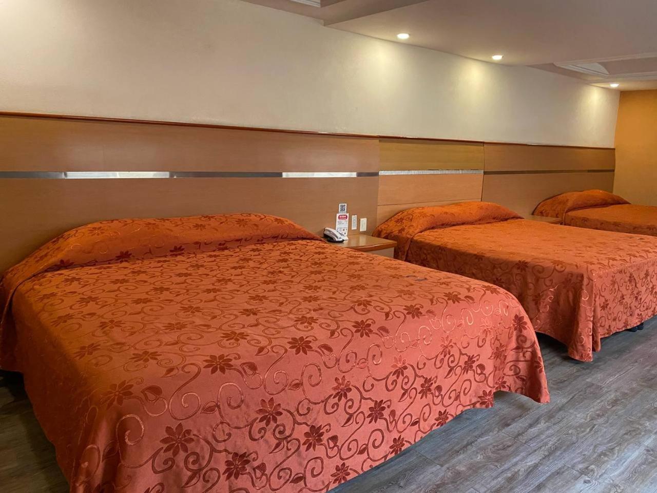 Hotel Y Villas Gran Via Мексико Сити Екстериор снимка