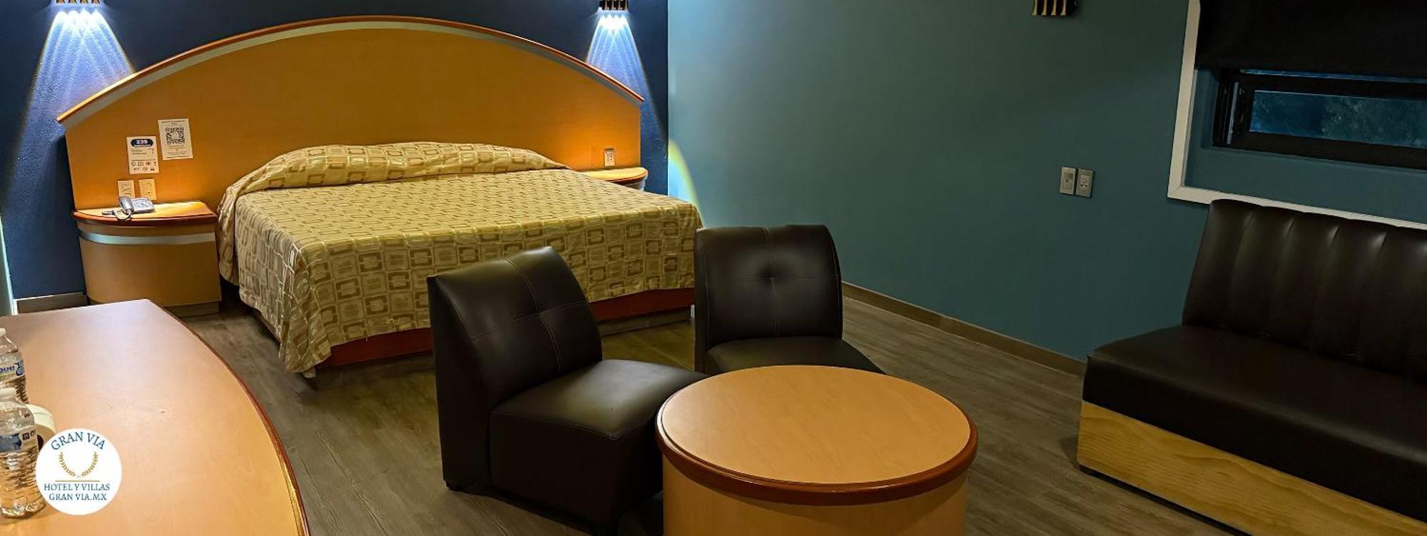Hotel Y Villas Gran Via Мексико Сити Екстериор снимка