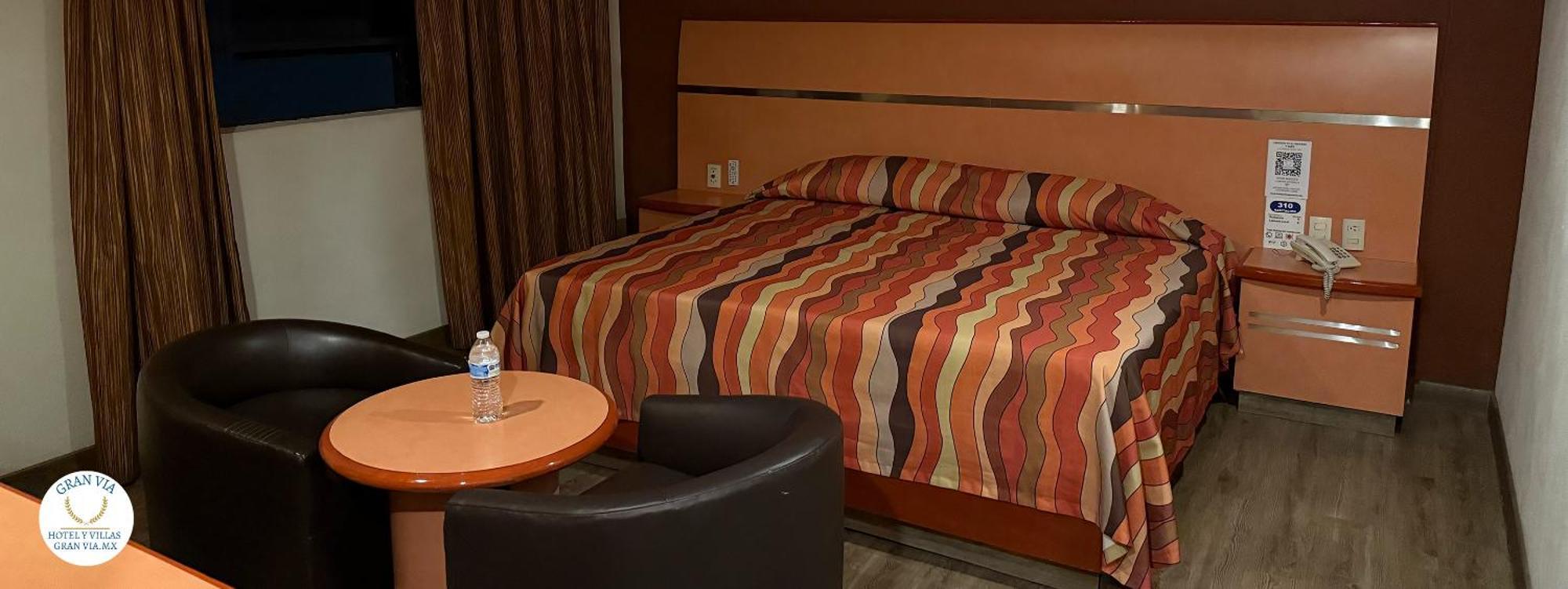 Hotel Y Villas Gran Via Мексико Сити Екстериор снимка