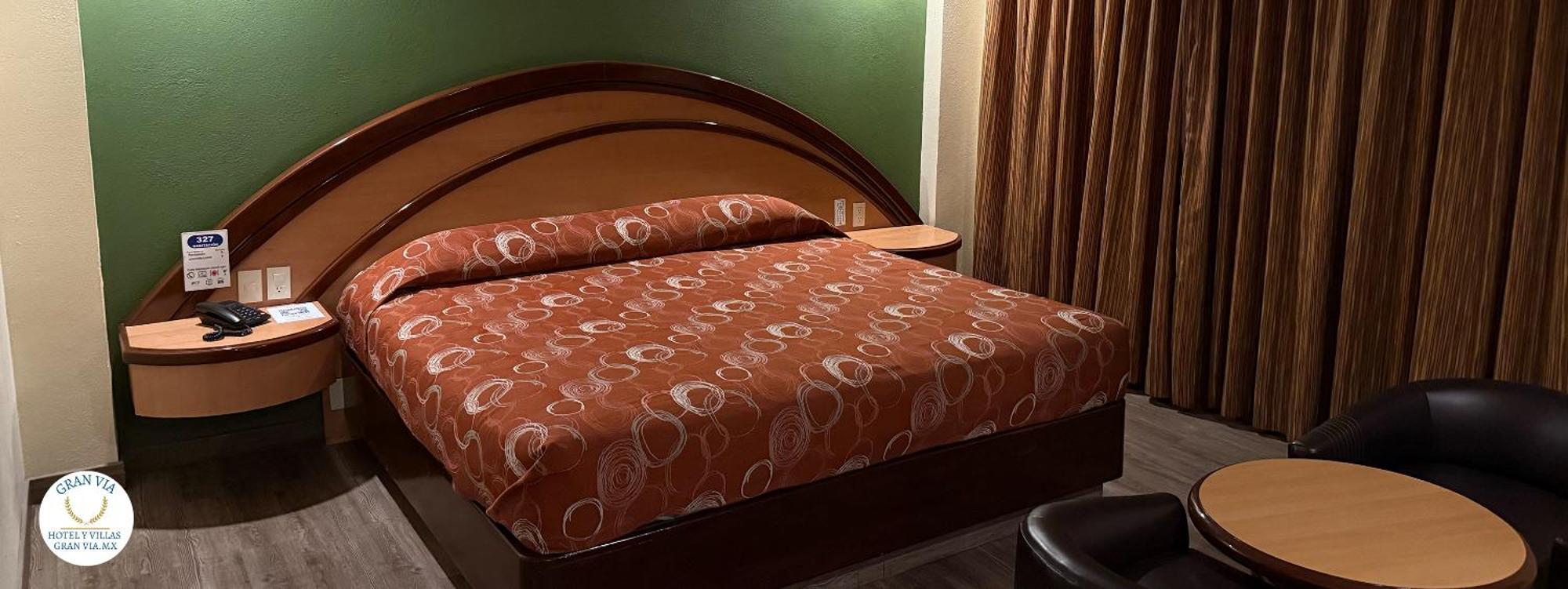 Hotel Y Villas Gran Via Мексико Сити Екстериор снимка