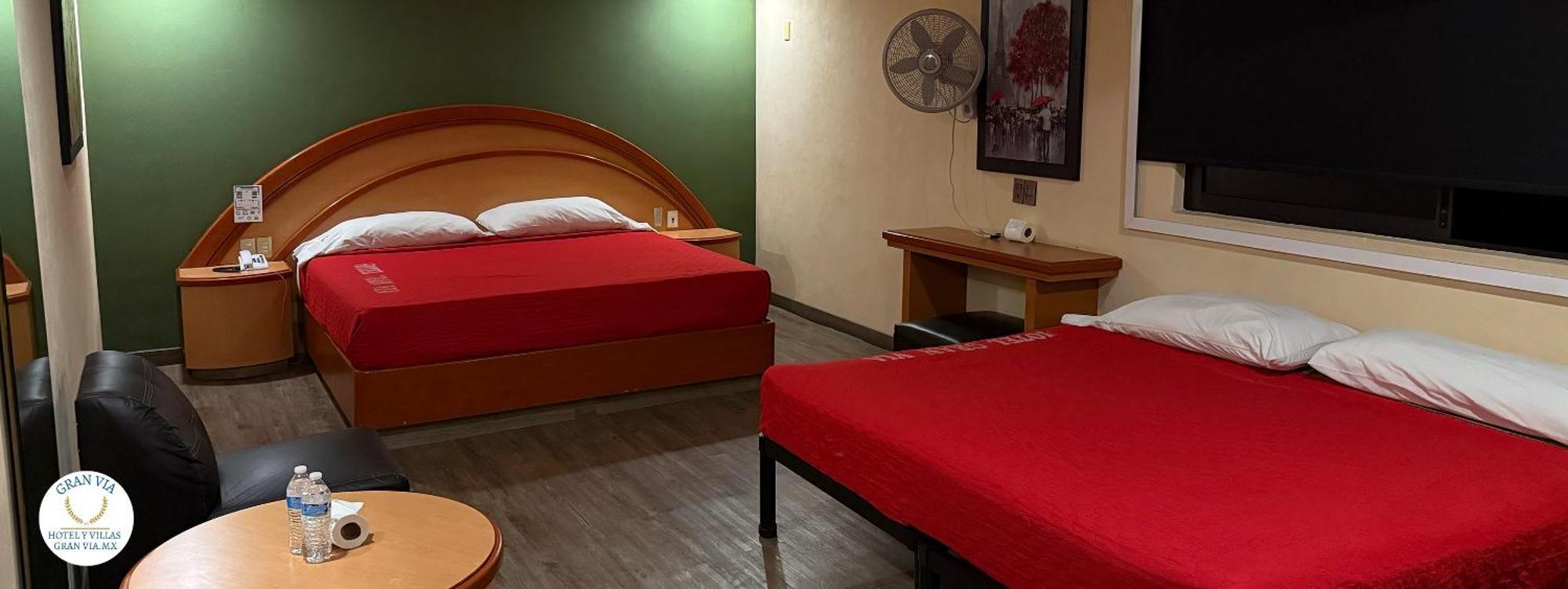 Hotel Y Villas Gran Via Мексико Сити Екстериор снимка