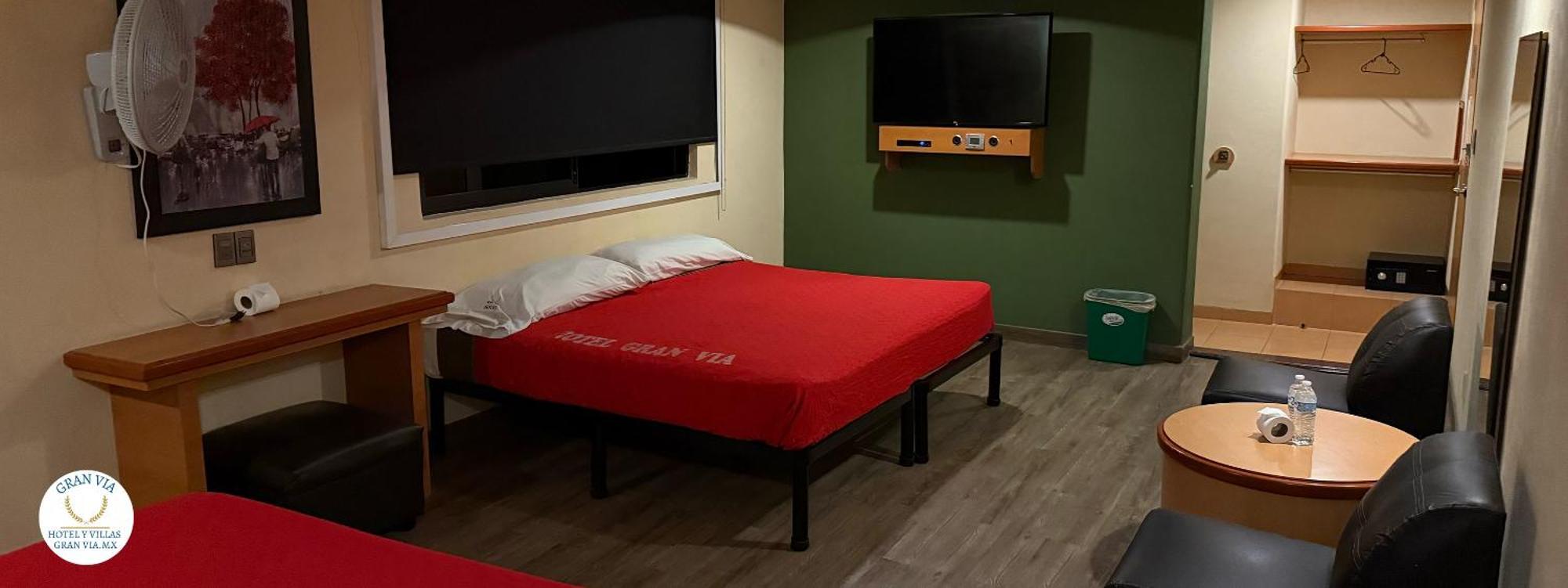 Hotel Y Villas Gran Via Мексико Сити Екстериор снимка