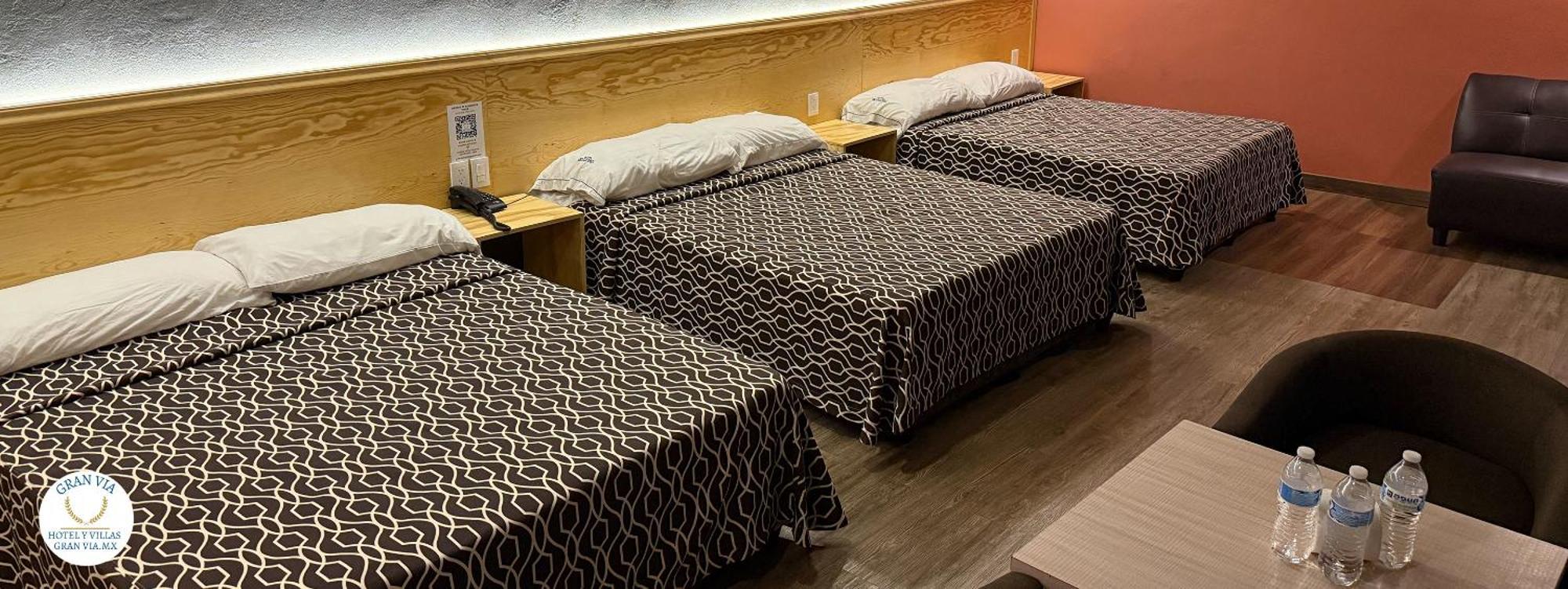 Hotel Y Villas Gran Via Мексико Сити Екстериор снимка