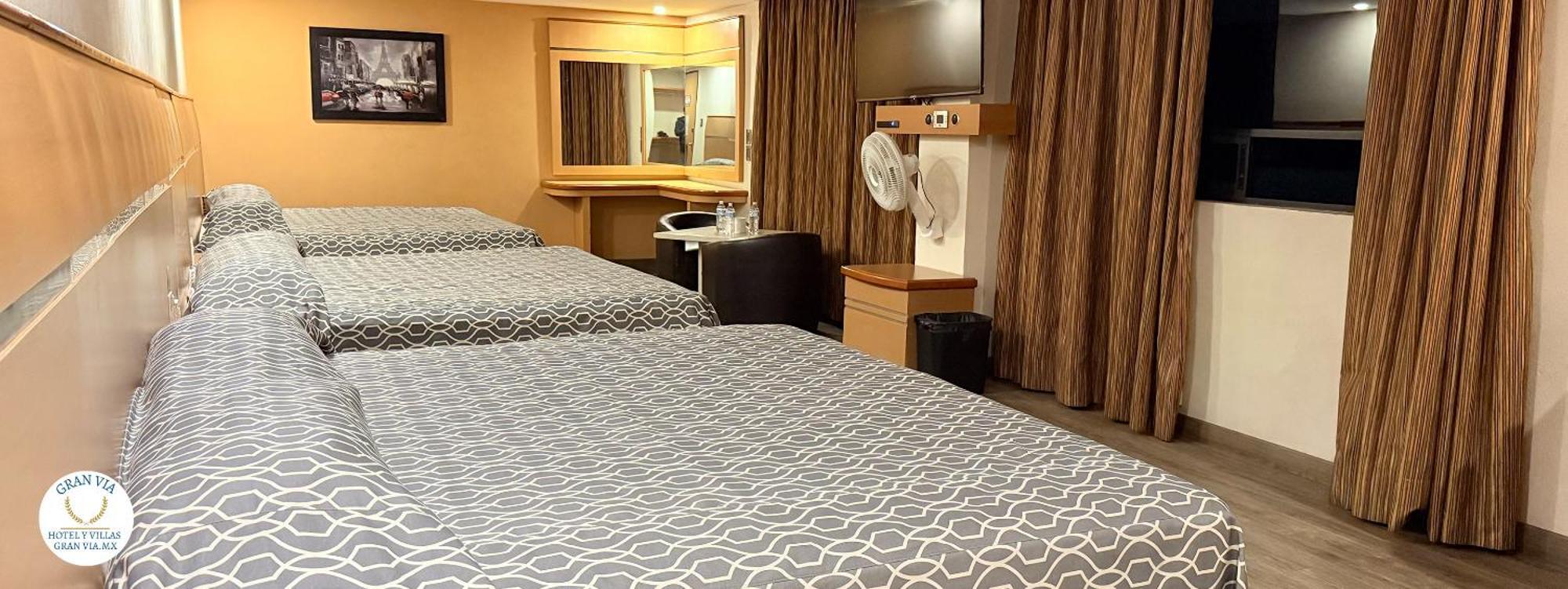 Hotel Y Villas Gran Via Мексико Сити Екстериор снимка