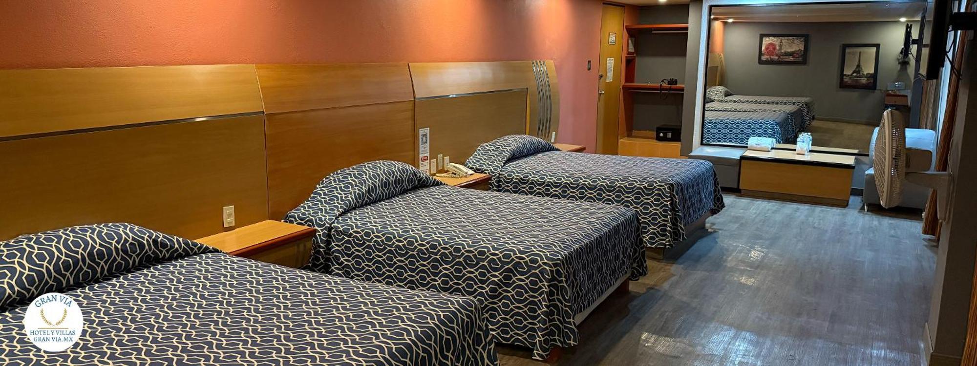 Hotel Y Villas Gran Via Мексико Сити Екстериор снимка