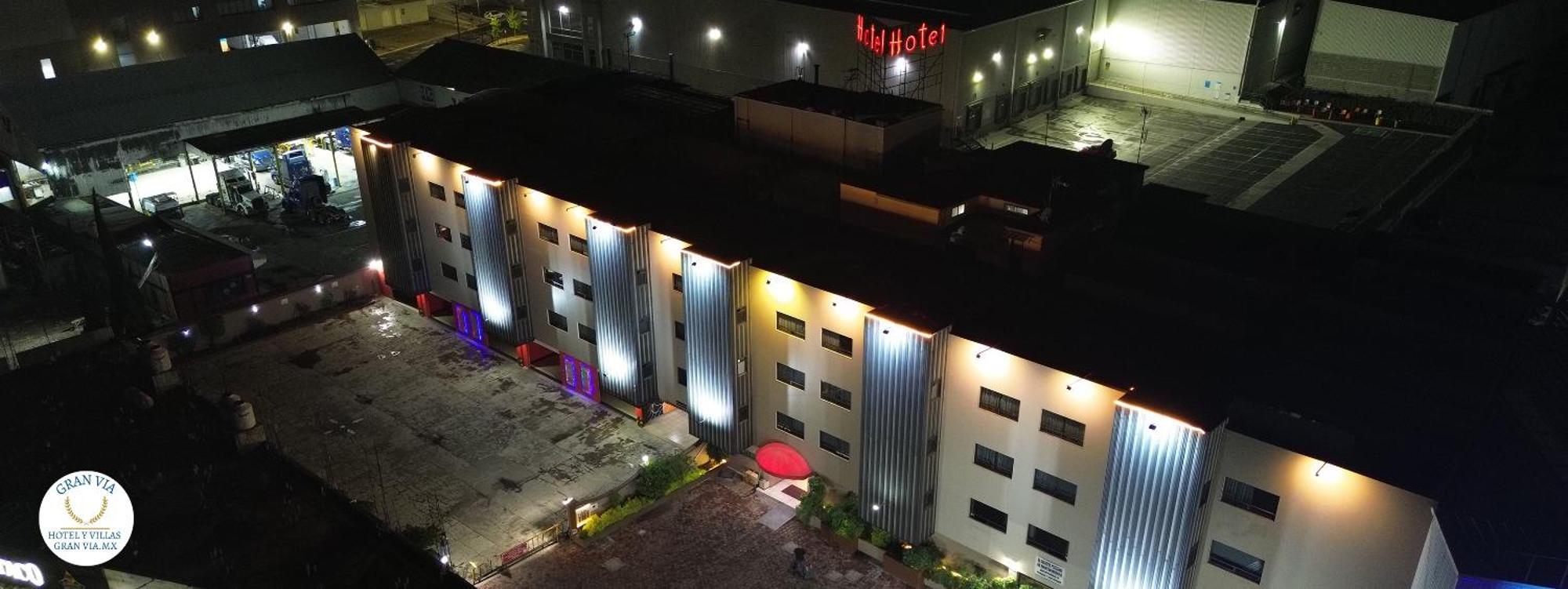 Hotel Y Villas Gran Via Мексико Сити Екстериор снимка