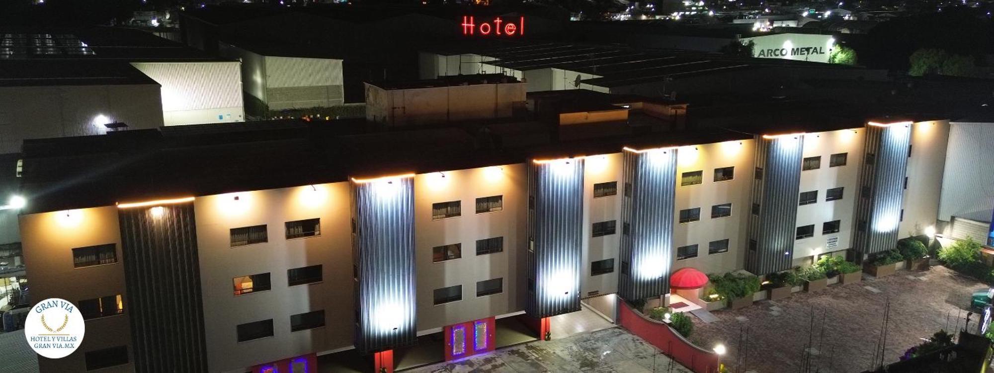 Hotel Y Villas Gran Via Мексико Сити Екстериор снимка
