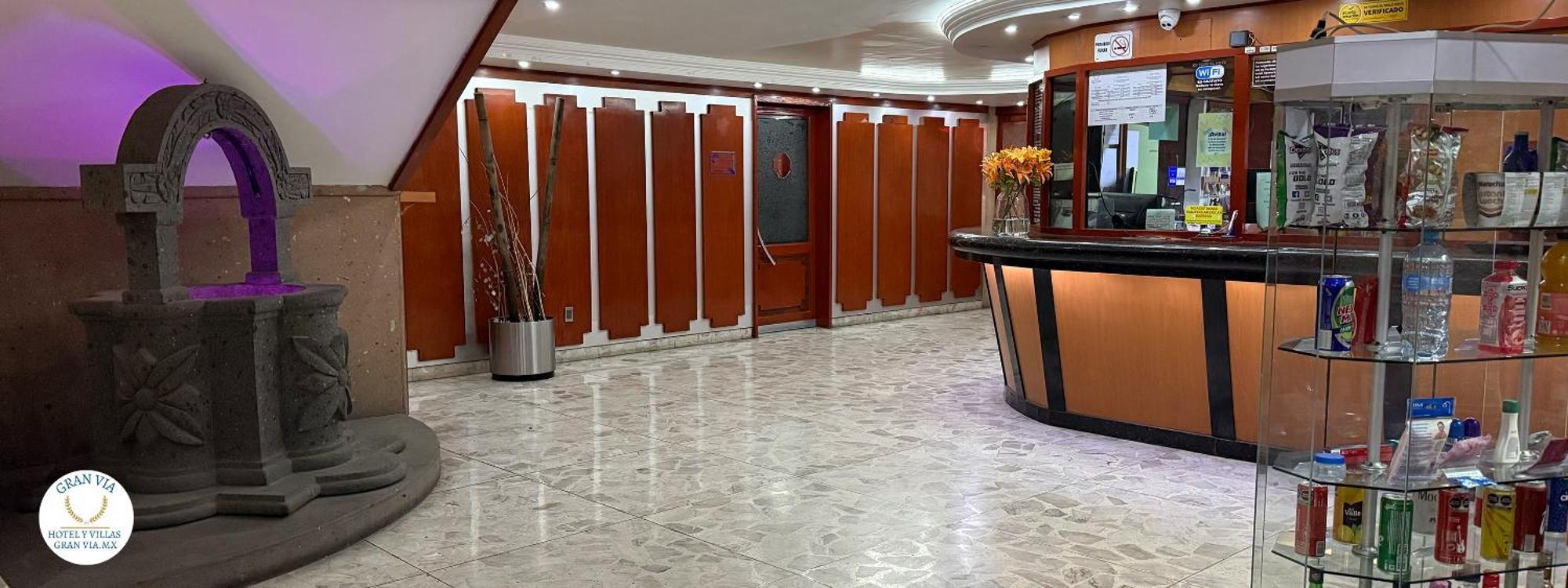 Hotel Y Villas Gran Via Мексико Сити Екстериор снимка