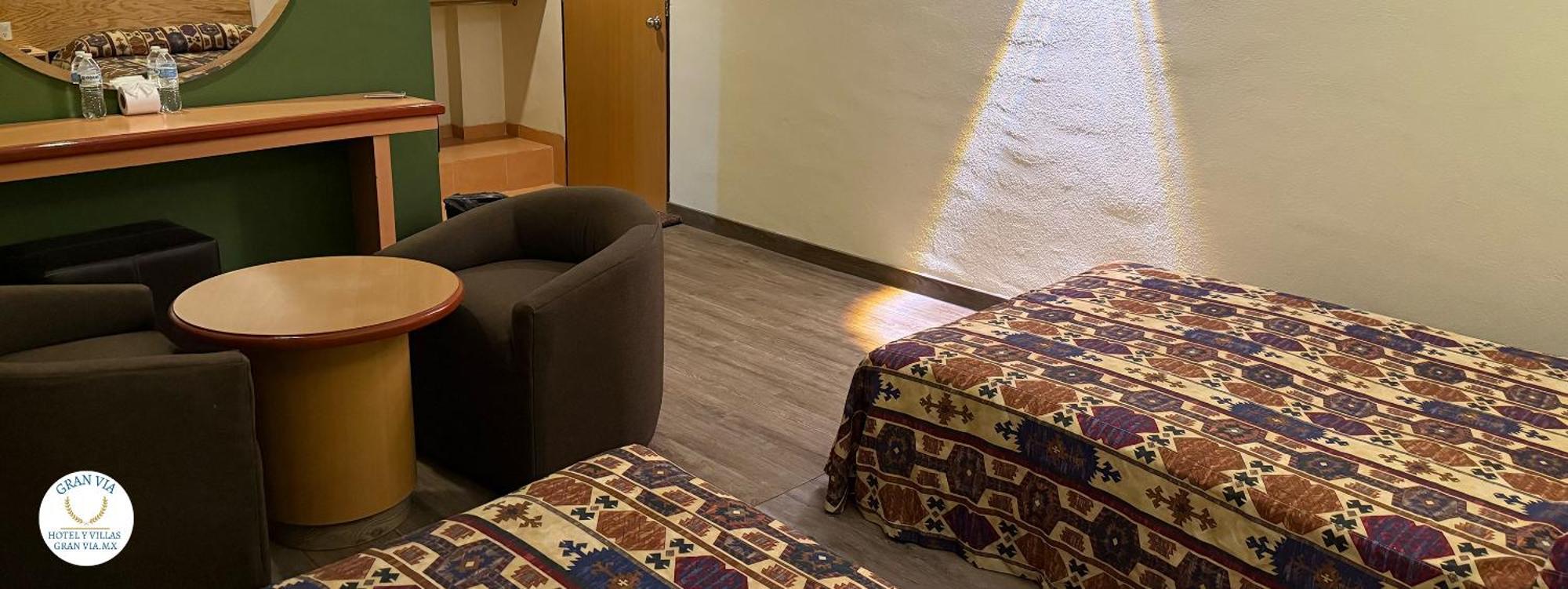 Hotel Y Villas Gran Via Мексико Сити Екстериор снимка