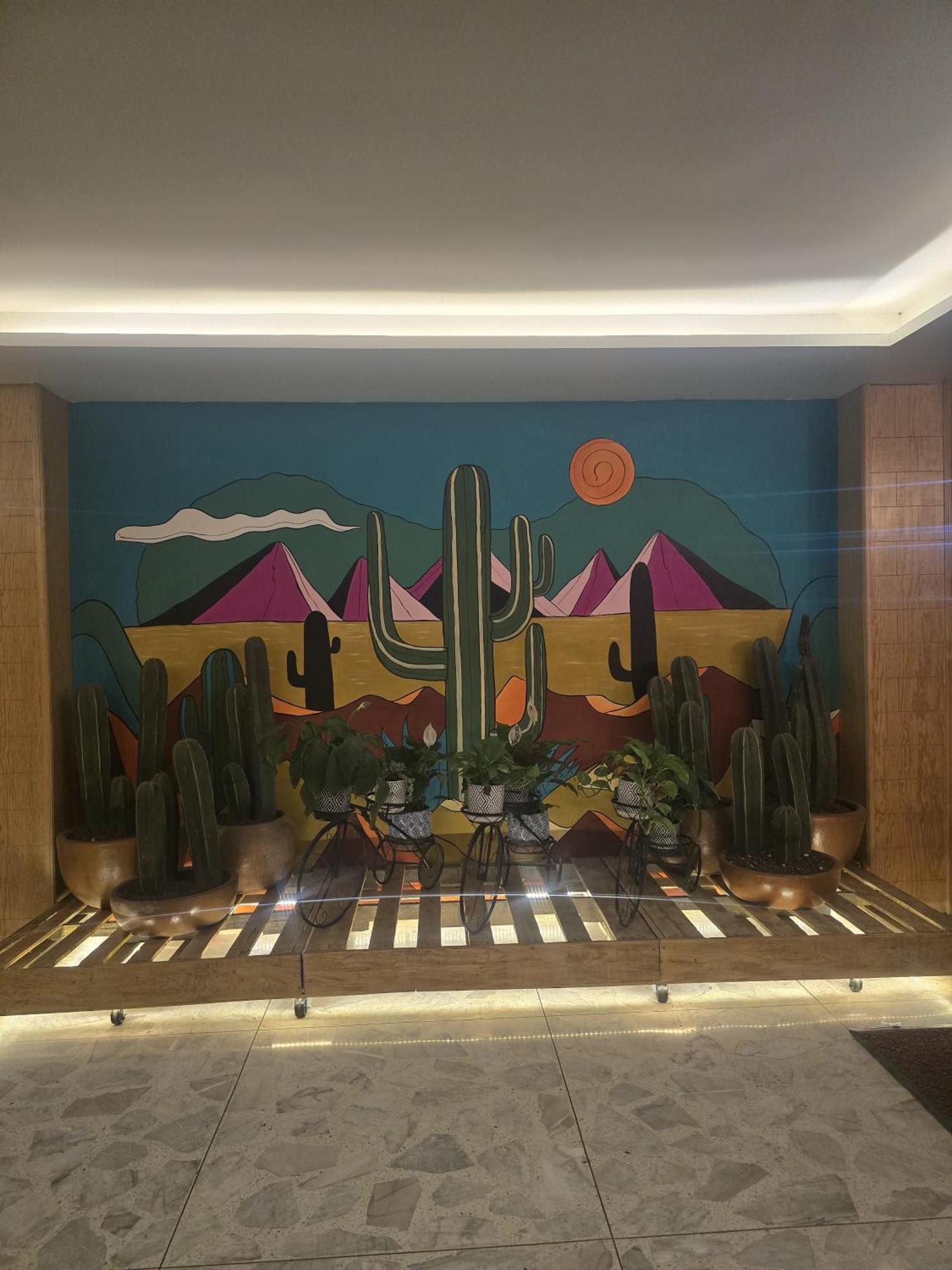 Hotel Y Villas Gran Via Мексико Сити Екстериор снимка
